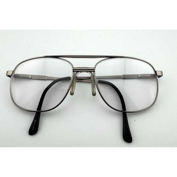 ENHANCE EN4092 MEN'S METAL EYEGLASSES 54-18-145 MATTE PEWTER Frames only - Picture 1 of 5